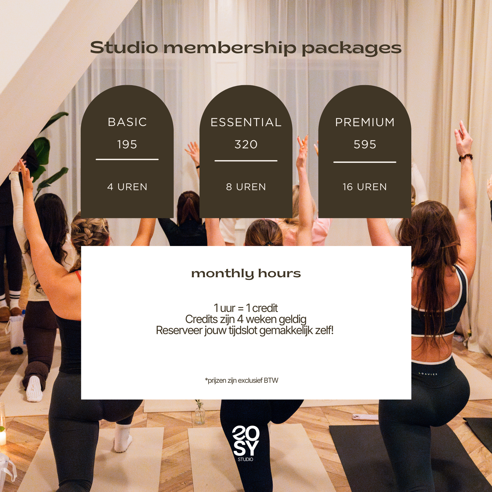 EOSY Studio Membership Credit
